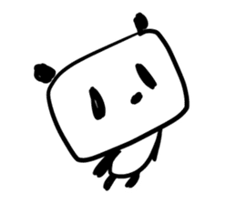 Power Outlet Panda sticker #4204900