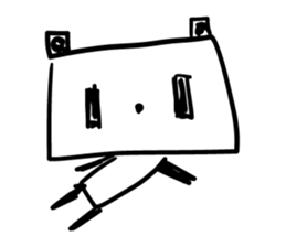 Power Outlet Panda sticker #4204901