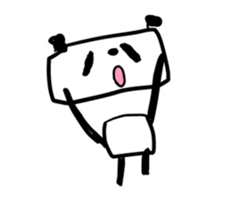 Power Outlet Panda sticker #4204902