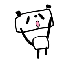 Power Outlet Panda sticker #4204902