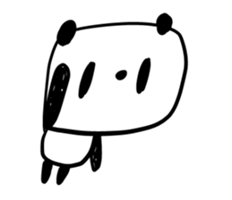 Power Outlet Panda sticker #4204904