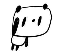 Power Outlet Panda sticker #4204904