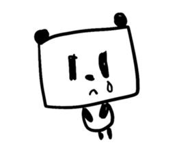 Power Outlet Panda sticker #4204905