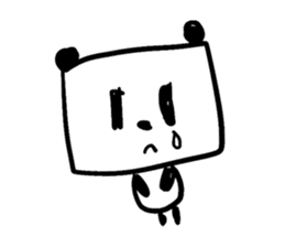 Power Outlet Panda sticker #4204905