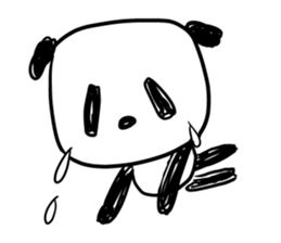 Power Outlet Panda sticker #4204906