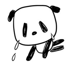 Power Outlet Panda sticker #4204906