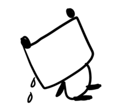 Power Outlet Panda sticker #4204907