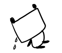 Power Outlet Panda sticker #4204907