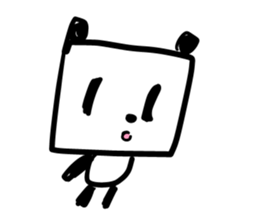 Power Outlet Panda sticker #4204908