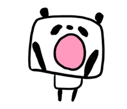 Power Outlet Panda sticker #4204910