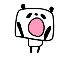 Power Outlet Panda sticker #4204910