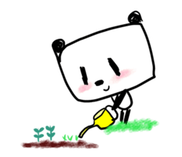 Power Outlet Panda sticker #4204913