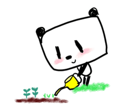 Power Outlet Panda sticker #4204913