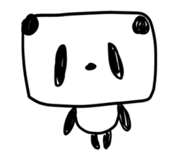 Power Outlet Panda sticker #4204914