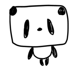 Power Outlet Panda sticker #4204914