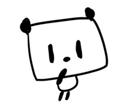 Power Outlet Panda sticker #4204916