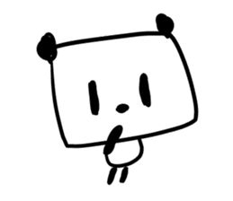 Power Outlet Panda sticker #4204916