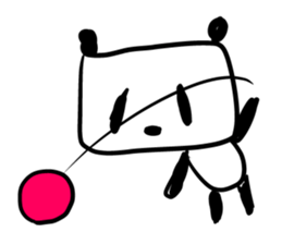 Power Outlet Panda sticker #4204917