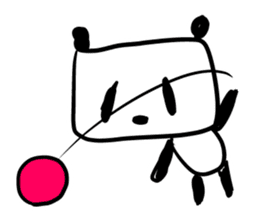 Power Outlet Panda sticker #4204917