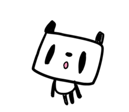 Power Outlet Panda sticker #4204918