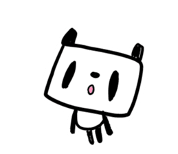 Power Outlet Panda sticker #4204918