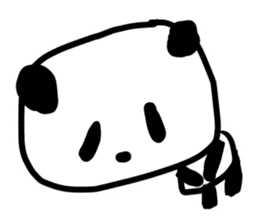 Power Outlet Panda sticker #4204919