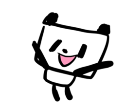 Power Outlet Panda sticker #4204921