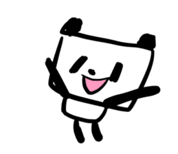 Power Outlet Panda sticker #4204921