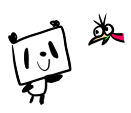 Power Outlet Panda sticker #4204924