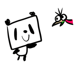 Power Outlet Panda sticker #4204924