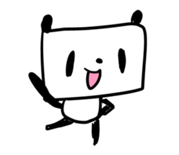 Power Outlet Panda sticker #4204925