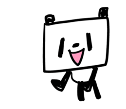 Power Outlet Panda sticker #4204926