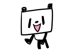 Power Outlet Panda sticker #4204926