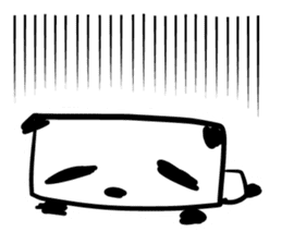 Power Outlet Panda sticker #4204928