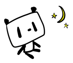 Power Outlet Panda sticker #4204933