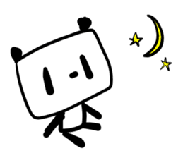 Power Outlet Panda sticker #4204933