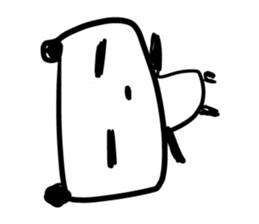 Power Outlet Panda sticker #4204934