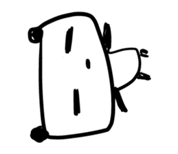 Power Outlet Panda sticker #4204934