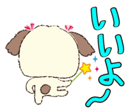 Shih Tzu Marlon daily life sticker 2 sticker #4205278