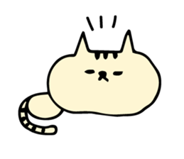 MISSAN of a cat sticker #4205500