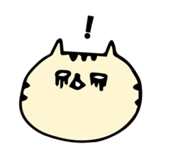 MISSAN of a cat sticker #4205503