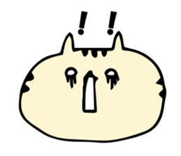 MISSAN of a cat sticker #4205504