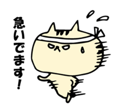 MISSAN of a cat sticker #4205505