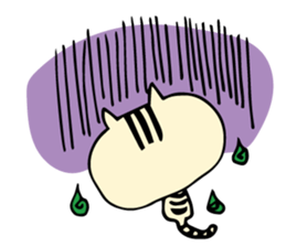 MISSAN of a cat sticker #4205516