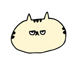 MISSAN of a cat sticker #4205517