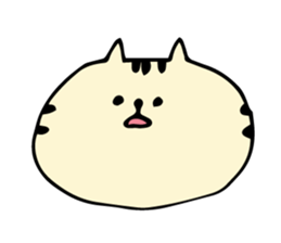 MISSAN of a cat sticker #4205518