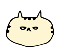 MISSAN of a cat sticker #4205519