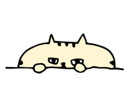 MISSAN of a cat sticker #4205521