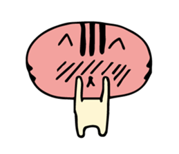 MISSAN of a cat sticker #4205523