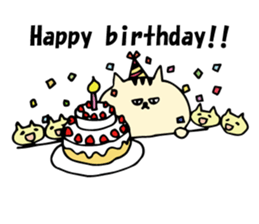 MISSAN of a cat sticker #4205529